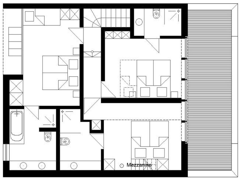 Appartement Elmar Obergurgl Bilik gambar